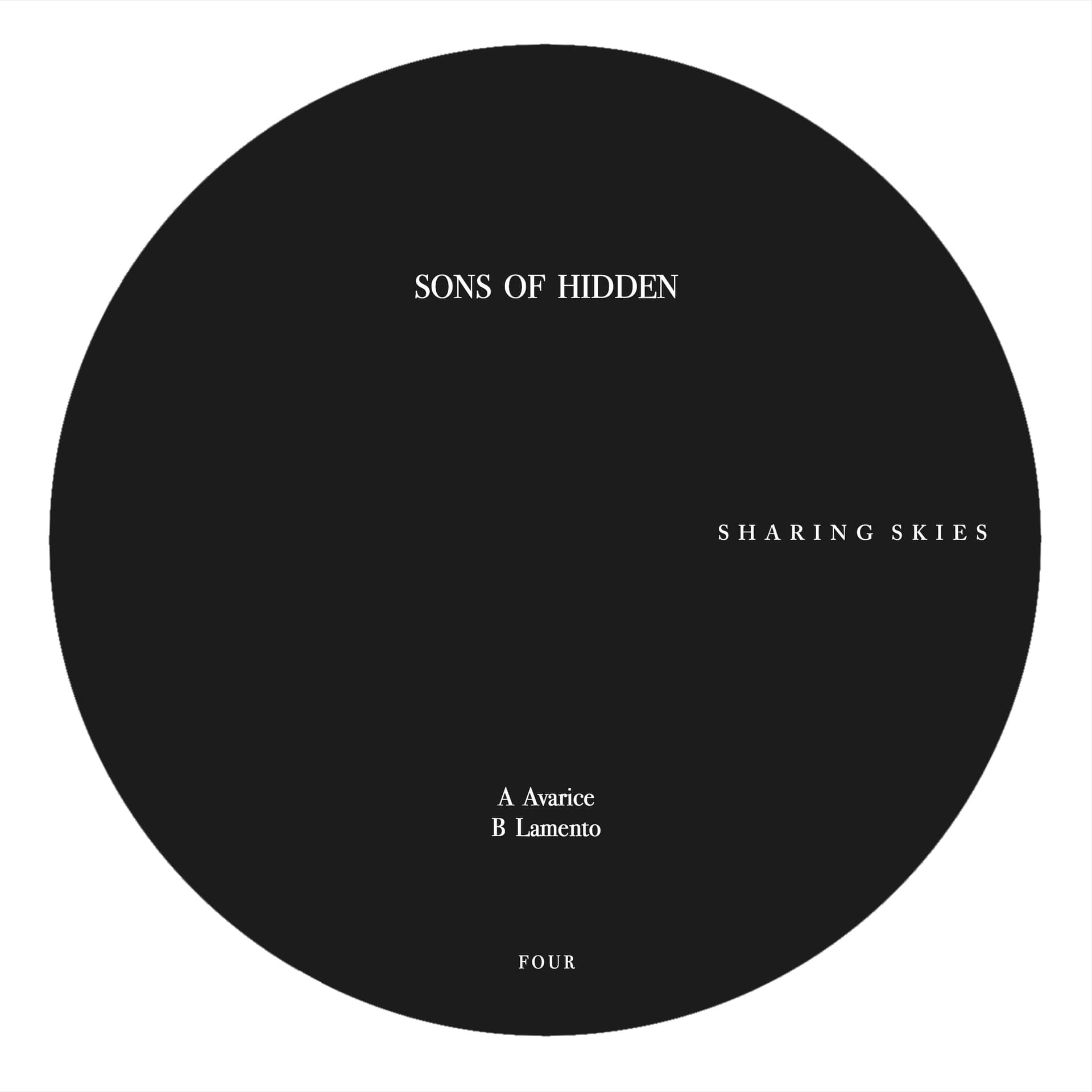 SONS OF HIDDEN presenta su primer lanzamiento en vinilo del 2021