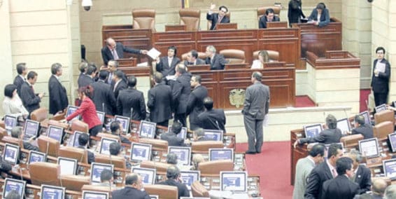 Cámara y Senado hunden reforma de la justicia