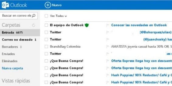 Outlook.com reemplaza a la marca Hotmail