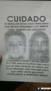 Información sobre presunto robo de órganos de niños en Medellín es falsa