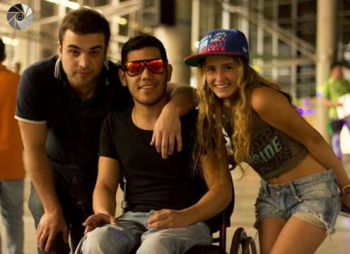 La fiesta actual en la ciudad