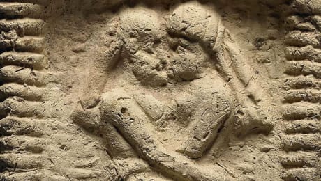 ¿Cuando se originaron los besos?