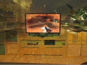 IllumiRoom, experiencia de juego más allá de un monitor.