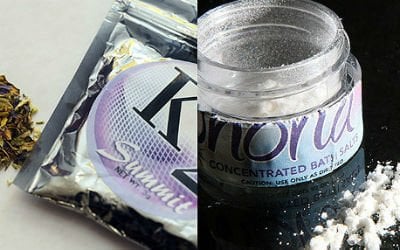 Las drogas de diseño que ponen a temblar a EE.UU