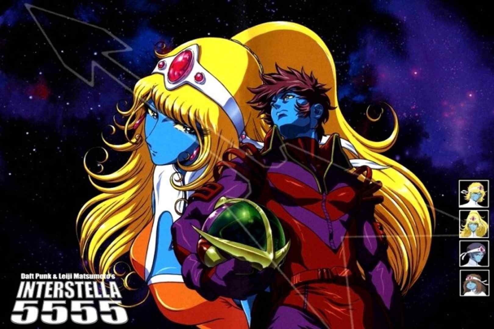 Película: Mira completa 'Interstella 5555' de Daft Punk