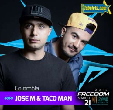EXCLUSIVE MIX: Jose M & TacoMan FREEDOM Is Not A Choice