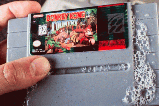 Fabrican jabones con forma de casete de Nintendo