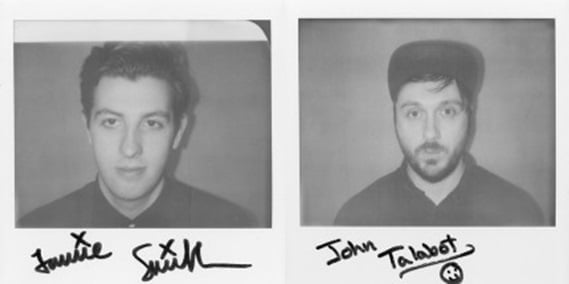 Jamie XX y John Talabot juntos
