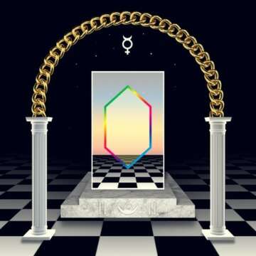 Jimmy Edgar lanzara Mercurio EP