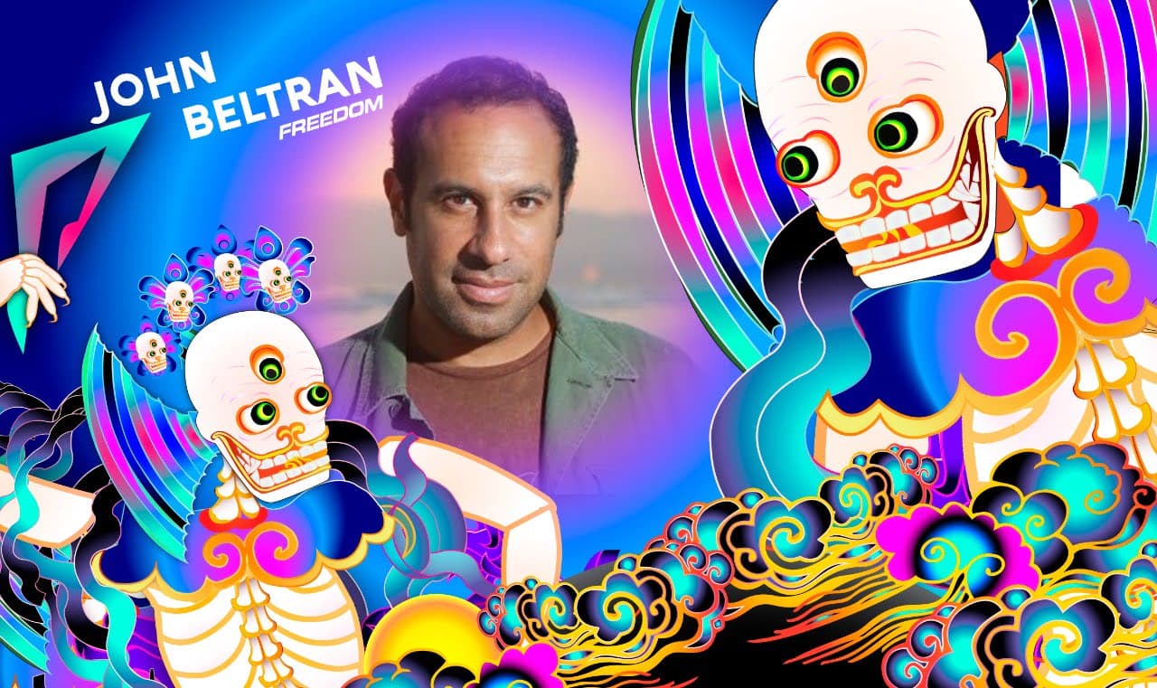 John Beltran liberara su visión de techno hipnótico con un live en el FREEDOM 2020