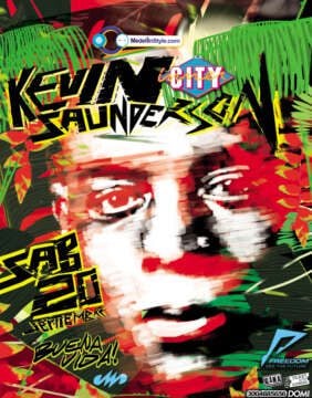 LEYENDA DEL TECHNO: KEVIN SAUNDERSON ¨EL ELEVADOR¨ Medellín Septiembre 20!