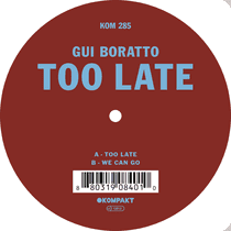 Gui Boratto regresa a Kompakt con Too Late EP