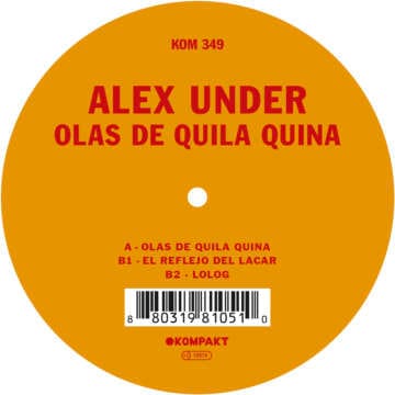 Alex Under se estrena en Kompakt con Olas De Quila Quina
