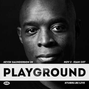 Escucha el Playground de Kevin Saunderson en Studio Brussel