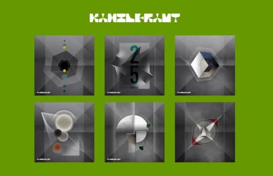 Desde Sterac hasta Alexander Kowalski, Kanzleramt celebra 25 años con seis EPs