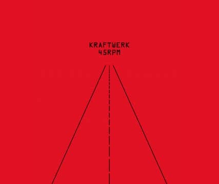 Kraftwerk. 45 RPM