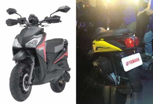 BWS R 2016 o Kymko Rocket con cual te quedas ?