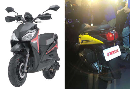 BWS R 2016 o Kymko Rocket con cual te quedas ?