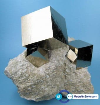 La Pirita: Cuadrados perfectos en la Naturaleza