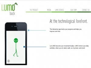 LUMOBack: el sensor antijoroba