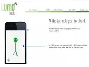 LUMOBack: el sensor antijoroba