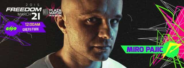 La unión de Miro Pajic y Andy Martin