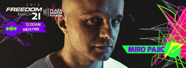 La unión de Miro Pajic y Andy Martin