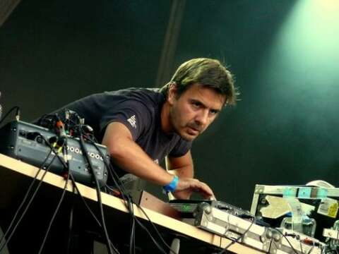Laurent Garnier llego a Hypercolour