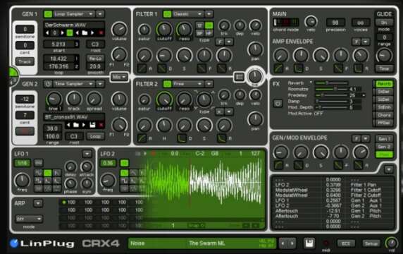 Linplug presenta CrX4, el nuevo CronoX