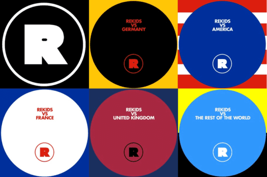 Los mini recopilatorios de Rekids