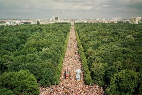 Berlín: 5.200.000 palos se gastaron los Ravers en 2018