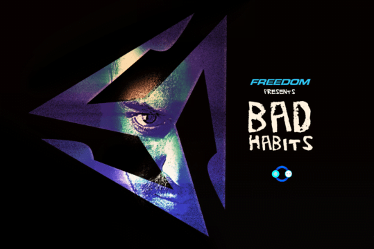 BAD HABITS: LUIGI MADONNA éste Domingo 6 de Noviembre en Medellín para el Lanzamiento del FREEDOM 17