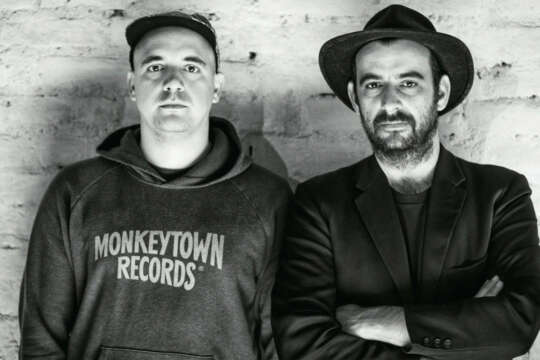 Vídeo: Modeselektor @ Overdrive Infinity