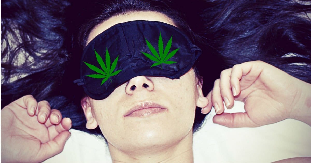 ESTUDIO: Uso de marihuana podría empeorar el sueño