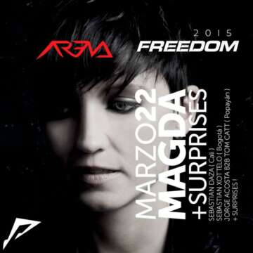 Compra FREEDOM + MAGDA en puntos TuBoleta a 120.000