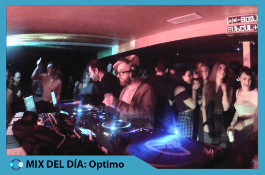 MIX DEL DÍA: Optimo B2B Harri & Domenic at Sub Club – Boiler Room