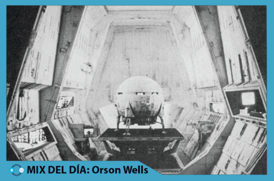 MIX DEL DÍA: Orson Wells – Verschwende Deine Jugend