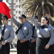 Xenofobia nazi contra los Colombianos en Chile