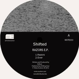 Shifted – Razors EP