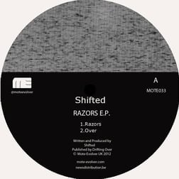 Shifted – Razors EP