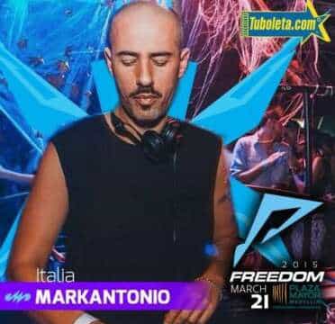 Mp3: Markantonio – Florida 135 – FREEDOM 2015, Marzo 21