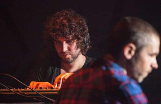 Video: Mathew Jonson & Minilogue Live Weather Winter