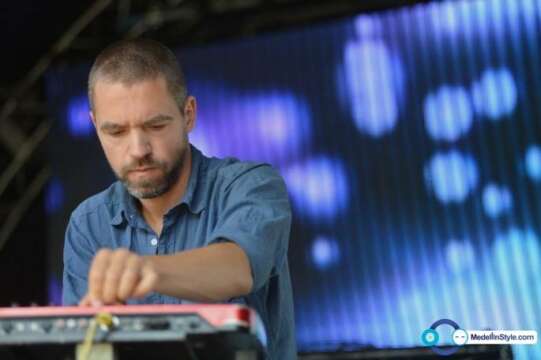 Medellín espera a Marcus Henriksson (Minilogue)