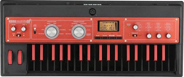 El MicroKorg se actualiza con la versión XL+
