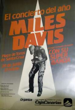 Escucha: Miles Davis y su concierto en Santa Cruz de Tenerife un 24 de junio de 1987…