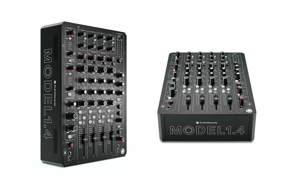 Te revelamos todo sobre el nuevo mixer MODEL 1.4 anunciado por PLAYdifferently