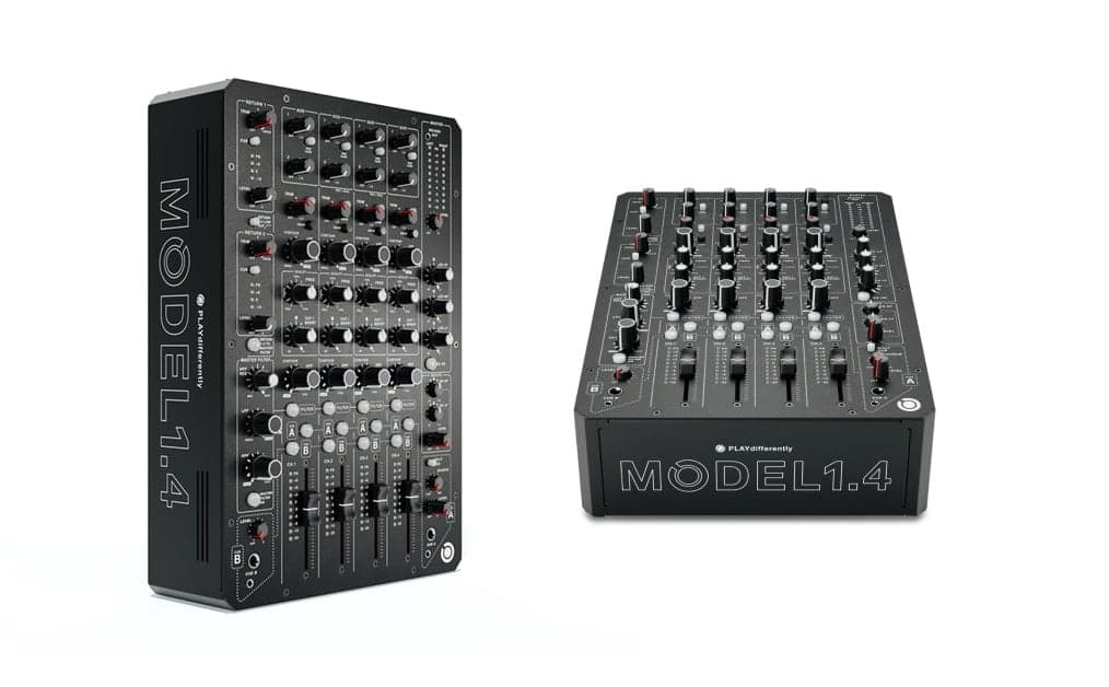 Te revelamos todo sobre el nuevo mixer MODEL 1.4 anunciado por PLAYdifferently