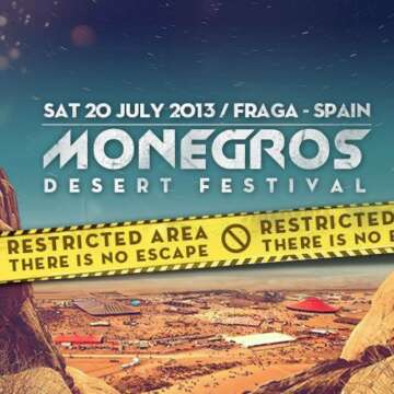 Monegros Desert Festival 2013