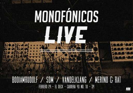 Hoy NOCHE DE LIVES @ El Deck – Monofonicos Showcase