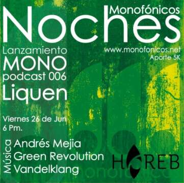 Lanzamiento MonoPodcast este Viernes en Horeb